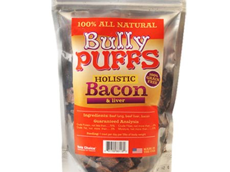 HEALTH EXTENSION - Bully Puffs Bacon Dog Treats - 5 oz. (142 g) Hot on Sale