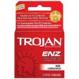 TROJAN - Non Lubricated Condoms - 3 Latex Condoms Fashion