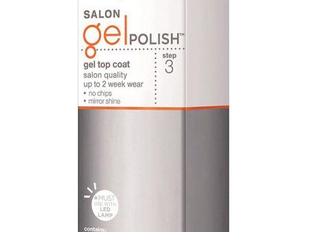 SALLY HANSEN - Salon Gel Polish Gel Top Coat - 0.14 fl. oz. (4 ml) For Discount