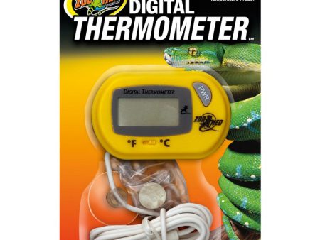 ZOO MED - Digital Terrarium Thermometer - 1 Thermometer Hot on Sale