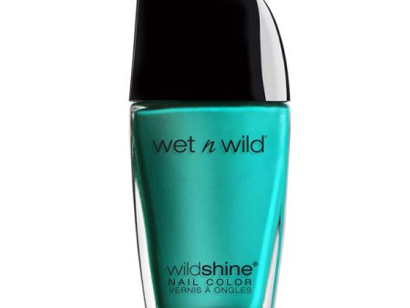 WET N WILD - Wild Shine Nail Color #483D Be More Pacific - 0.41 fl. oz. (12.3 ml) Online now