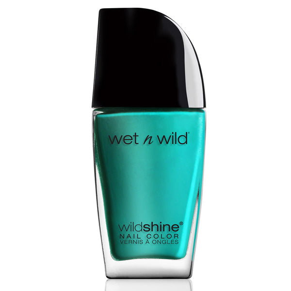 WET N WILD - Wild Shine Nail Color #483D Be More Pacific - 0.41 fl. oz. (12.3 ml) Online now