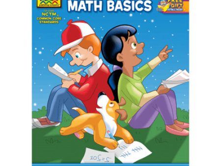 SCHOOL ZONE - Math Basics 5-6 Workbook - 32 Pages Supply