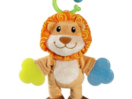 MUNCHKIN - Teether Babies Lion - 1 Toy Online now