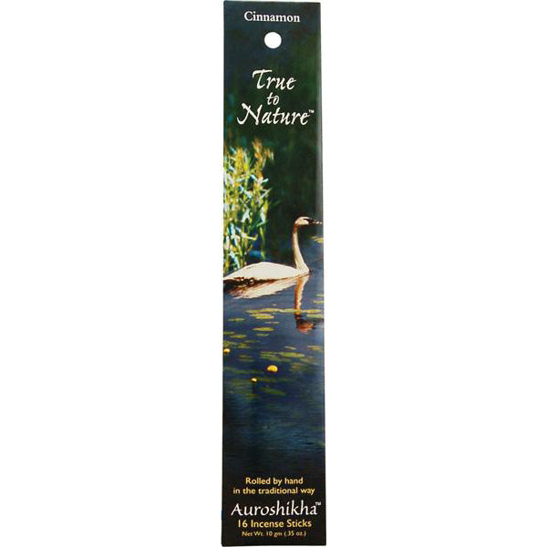 AUROSHIKHA - True To Nature Incense Cinnamon - 0.35 oz. (10 g) Online