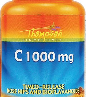 THOMPSON - Vitamin C 1000 mg - 30 Tablets Supply