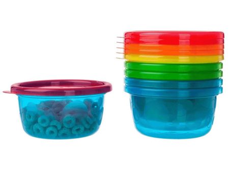 THE FIRST YEARS - Take & Toss Toddler Bowls with Lids 8 oz. - 6 Pack Online now