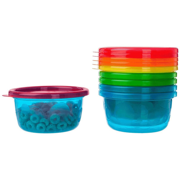 THE FIRST YEARS - Take & Toss Toddler Bowls with Lids 8 oz. - 6 Pack Online now