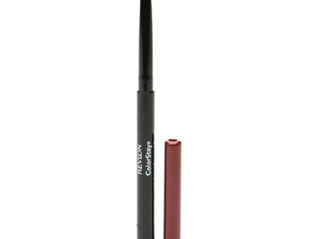 REVLON - ColorStay Lipliner with SoftFlex #640 Raisin - 0.01 oz. (0.28 g) Cheap