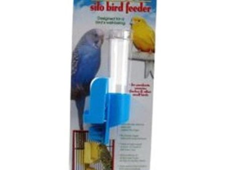 JW PET - Insight Clean Seed Silo Bird Feeder Regular - 1 Feeder Sale