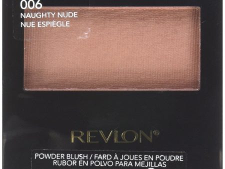 REVLON - Powder Blush 006 Naughty Nude - 0.17 oz. (5 g) For Sale