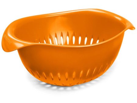 PRESERVE - Colander Orange Small - 1.5 Quart Online Hot Sale