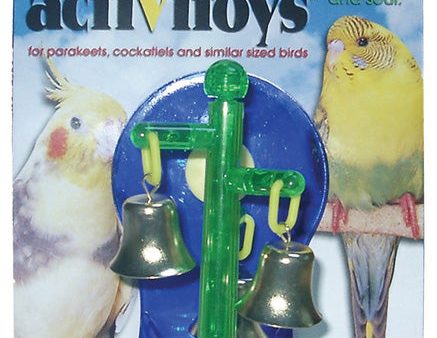 JW PET - Insight Activitoy Spinning Bells Bird Toy - 1 Toy Hot on Sale