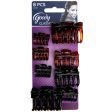 GOODY - Classics Claw Clip Assorted Sizes - 8 Count Supply