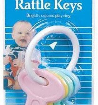 BABY KING - Bulk Buys Baby Rattle Keys - 1 count Discount