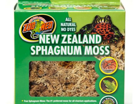 ZOO MED - New Zealand Sphagnum Moss - 0.33 Lbs. (150 g) Supply