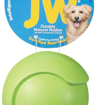 JW PET - iSqueak Bouncin Baseball Dog Toy Medium - 1 Toy Online