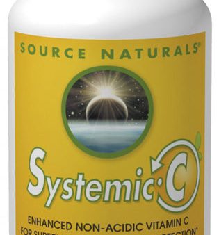 SOURCE NATURALS - Systemic C 500 mg - 60 Capsules Sale