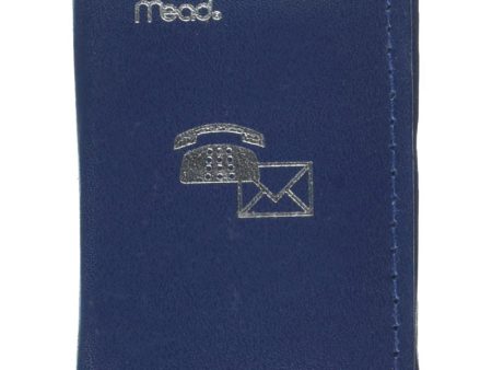 MEAD - Address Book Padded 3.25 In. x 2.37 In. - 36 Sheets on Sale