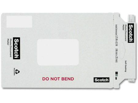 SCOTCH - Photo Document Mailers - 5.75  x 8.5  Online Hot Sale