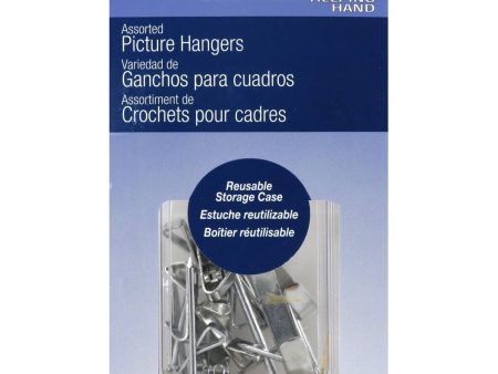 HELPING HAND - Assorted Picture Hangers - 11 Hangers on Sale