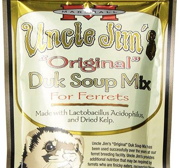 MARSHALL - Uncle Jim s Original Duk Soup Mix for Ferrets - 4.5 oz. (127 g) Cheap