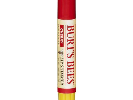 BURT S BEES - Lip Shimmer Cherry - 0.09 oz. (2.55 g) For Cheap