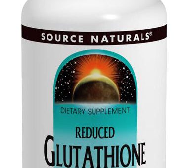 SOURCE NATURALS - Reduced Glutathione 250 mg - 60 Tablets For Discount