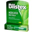 BLISTEX - Medicated Mint Lip Balm 15 SPF - 0.15 oz. (4.25 g) Sale