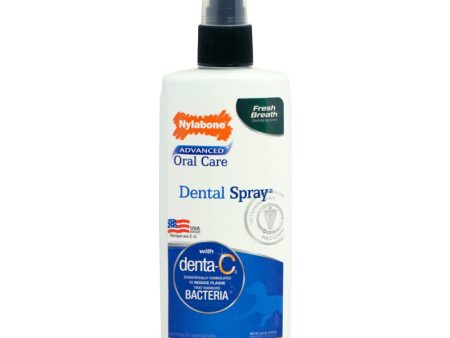 ADVANCED ORAL CARE - Dog Dental Spray - 4 fl. oz. (118 ml) Online now