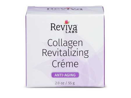 REVIVA - Collagen Revitalizing Créme - 2 oz. (55 g) Supply