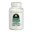 SOURCE NATURALS - Cat s Claw (Una de Gato) 500 mg - 120 Tablets For Discount