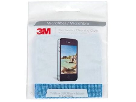 3M - Microfiber Lens Cleaning Cloth - 1 Pack Fashion