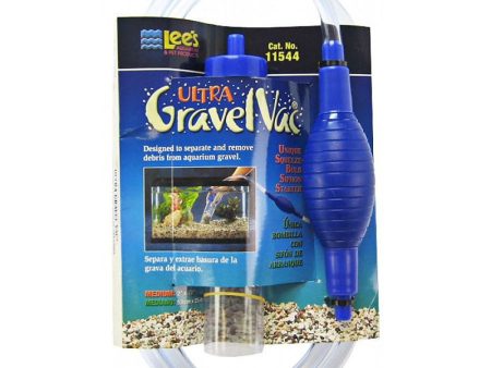 LEE S - Squeeze Bulb Ultra Gravel Vac with On Off Valve - 1.25  Diam. x 12  L Sale