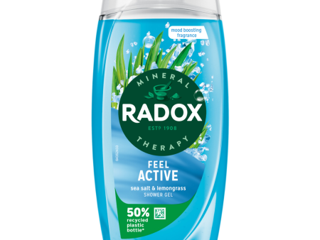 Radox Shower Gel Feel Active 225ml Online Sale