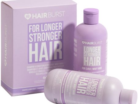 Hairburst Curly & Wavy Hair Shampoo & Conditioner Duo 2 x 350ml on Sale