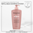 Kérastase Chroma Absolu Bain Chroma Respect Protective Shampoo Refillable Bottle 500ml on Sale