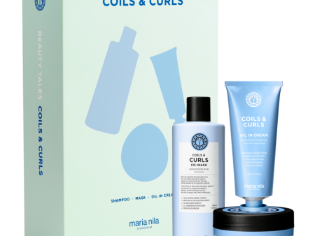 Maria Nila Curls & Coils Beauty Box Gift Set Sale