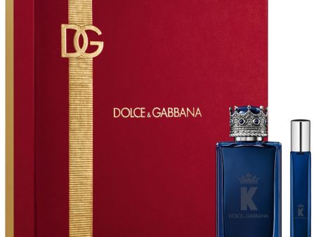 Dolce & Gabbana K Eau De Parfum & Mini Gift Set 100ml Online Sale