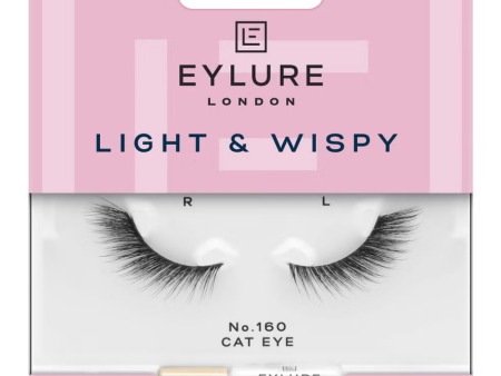 Eylure Light & Wispy 160 Natural Strip Lashes Black Cheap