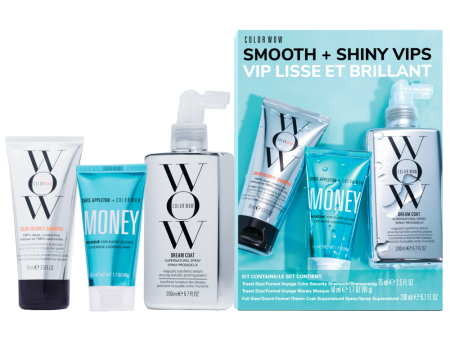 Color Wow Smooth + Shiny VIPs Gift Set Online