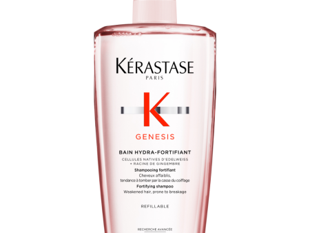 Kérastase Genesis Bain Hydra-Fortifiant Anti Hair-Loss Shampoo Refill Bottle 500ml For Cheap