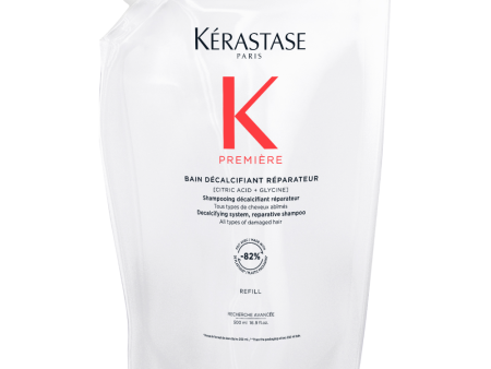 Kérastase Première Bonding Advanced Repairing Shampoo Refill Pouch 500ml Online Hot Sale