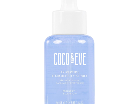 Coco & Eve Tripeptide Hair Density Serum 60ml Supply