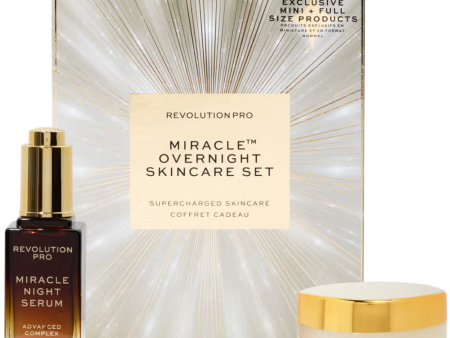 Makeup Revolution Pro Ultimate Miracle Overnight Gift Set For Cheap