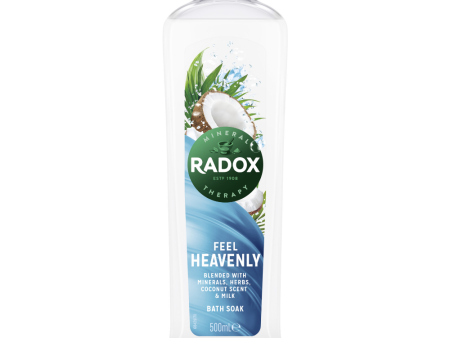 Radox Bath Soak Feel Heavenly 500ml Cheap