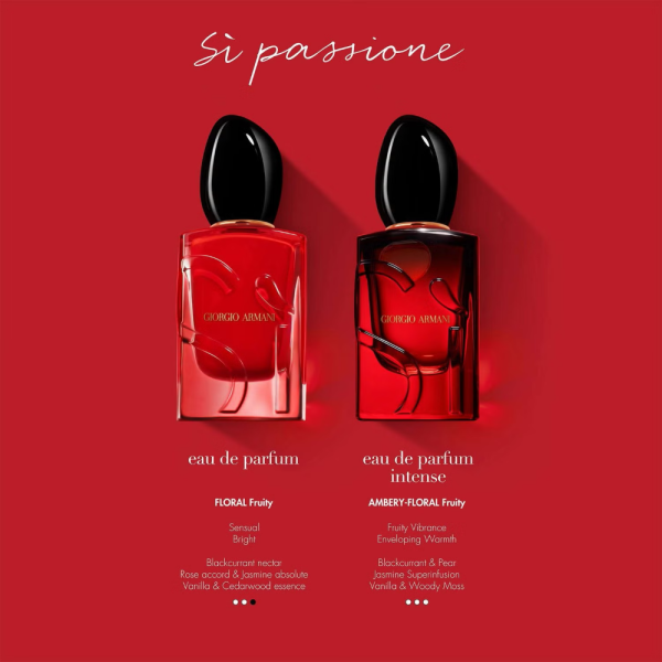 Giorgio Armani Si Passione Eau De Parfum Refillable 50ml Fashion