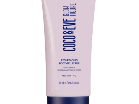 Coco & Eve Resurfacing Body Gel Scrub 170ml Online