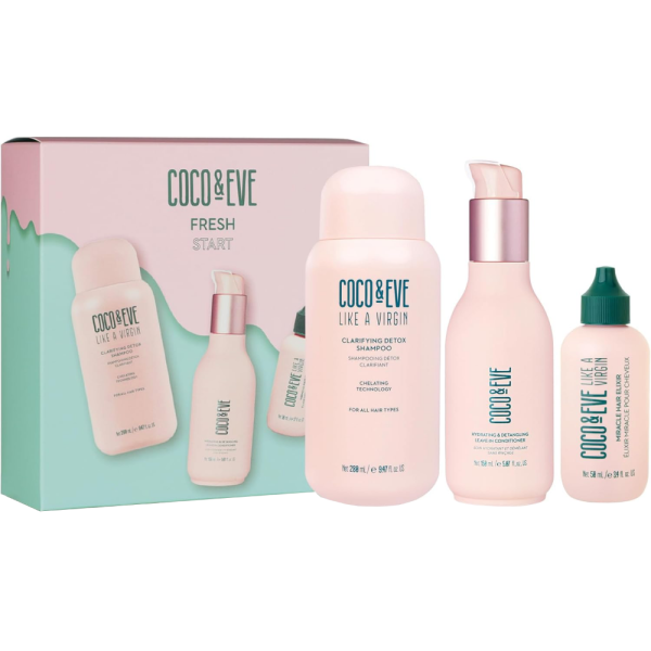 Coco & Eve Fresh Start Gift Set Hot on Sale