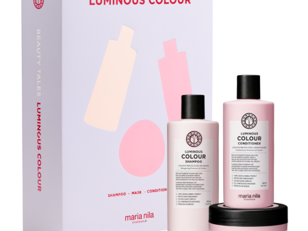 Maria Nila Luminous Colour Beauty Box Gift Set Online